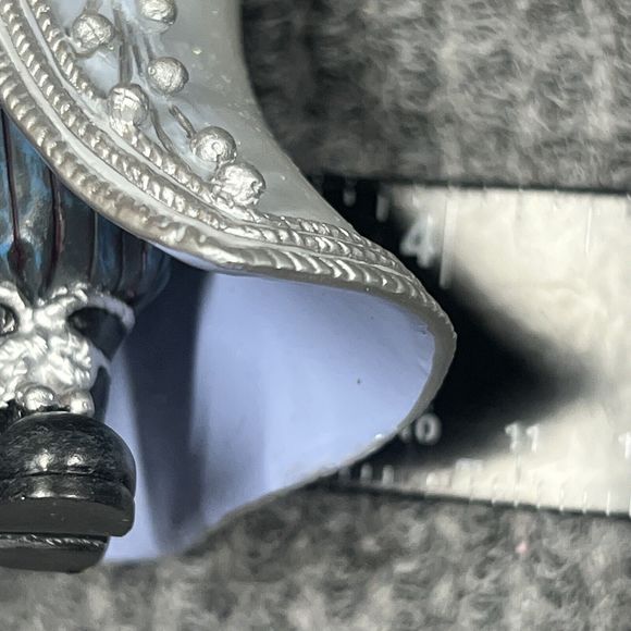 VTG‎ 2003 Thomas Kinkade Old World Santas Christmas Heirloom Ornaments Set Of 3 - Picture 12 of 14